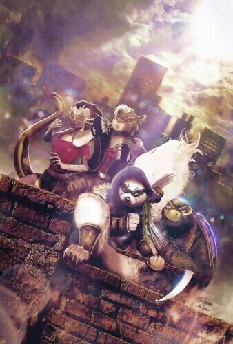 Teenage Mutant Ninja Turtle #112 Hal Laren Variant Cover A
